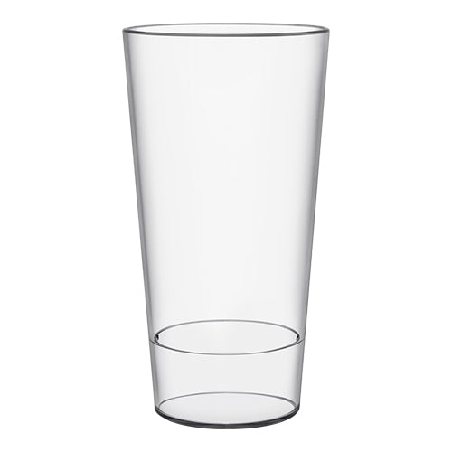 Beer Glass 50cl | Brevetti WAF | Transparent SAN | Ø8.3 x H14.6 cm 1