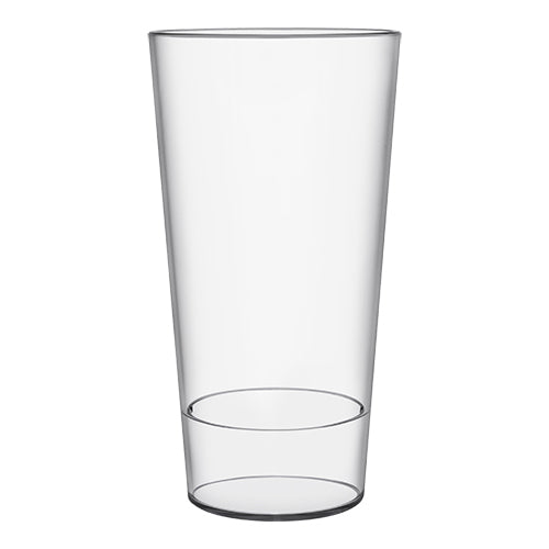 Beer Glass 60cl | Brevetti WAF | Transparent SAN | Ø8.6 x H16.4 cm 1