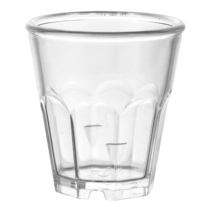 Shot Glass 4cl | Brevetti WAF | Transparent SAN, BPA Free | Ø4.9 x H5 cm 1