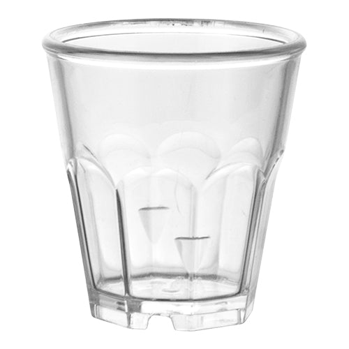 Shot Glass 4cl | Brevetti WAF | Transparent SAN, BPA Free | Ø4.9 x H5 cm 1