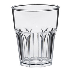 Water Glass 29cl | Brevetti WAF | Transparent SAN, BPA Free | Ø8.3 x H10 cm 1