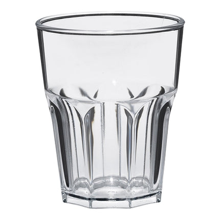 Water Glass 29cl | Brevetti WAF | Transparent SAN, BPA Free | Ø8.3 x H10 cm 1