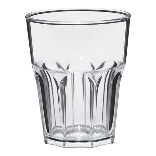 Water Glass 29cl | Brevetti WAF | Transparent SAN, BPA Free | Ø8.3 x H10 cm 1
