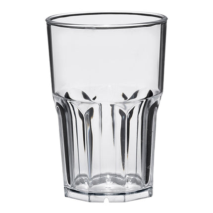 Reusable SAN Water Glass | Brevetti WAF | Stackable | 40 cl | Ø8.3 x H12 cm 1