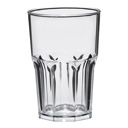 Reusable SAN Water Glass | Brevetti WAF | Stackable | 40 cl | Ø8.3 x H12 cm 1