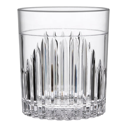 Reusable SAN Whiskey Glass | Brevetti WAF | Stackable | 35.5 cl | Ø8.2 x H9.3 cm 1