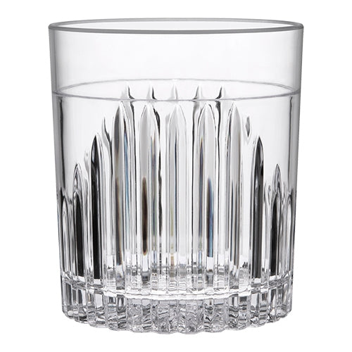 Reusable SAN Whiskey Glass | Brevetti WAF | Stackable | 35.5 cl | Ø8.2 x H9.3 cm 1