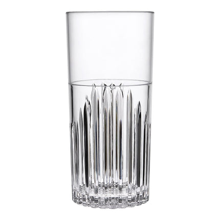 Reusable SAN Long Drink Glass | Brevetti WAF | Stackable | 42 cl | Ø6.9 x H15.1 cm 1