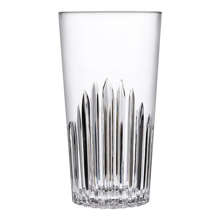 Reusable SAN Long Drink Glass | Brevetti WAF | Transparent | 48 cl | Ø8 x H15.5 cm 1