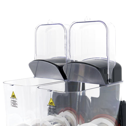 Slush Puppy & Granita Machine | 2x 12L | Digital Display 6