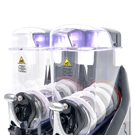 Slush Puppy & Granita Machine | 2x 12L | Digital Display 24