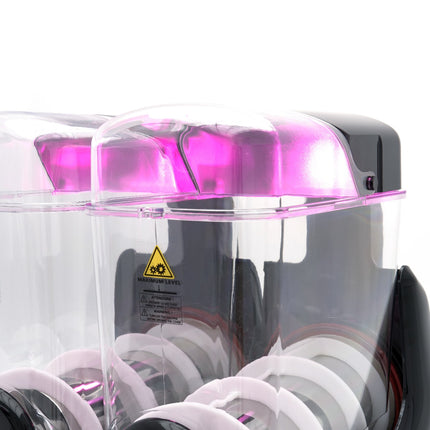 Slush Puppy & Granita Machine | 2x 12L | Digital Display 23