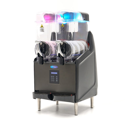 Slush Puppy & Granita Machine | 2x 12L | Digital Display 22
