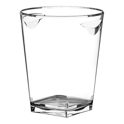 Brevetti WAF Transparent PMMA Wine Bucket | Ø20.5 x H24.5 cm 1