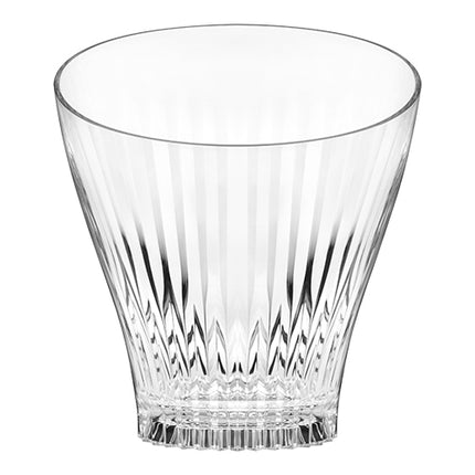 Brevetti WAF Transparent Ribbed PMMA Wine Bucket | Stackable | 2.88 L | 23.5 x 19 x H27.6 cm 1