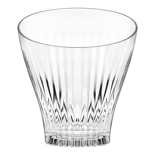 Brevetti WAF Transparent Ribbed PMMA Wine Bucket | Stackable | 2.88 L | 23.5 x 19 x H27.6 cm 1