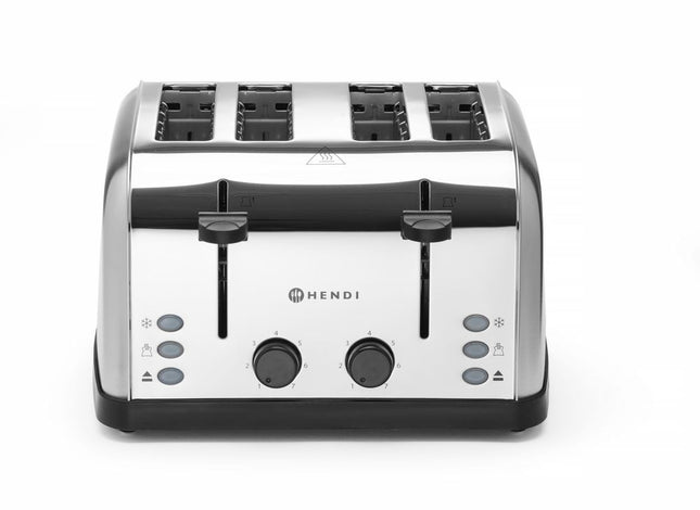 4-Slice Toaster | HENDI | 240V/1500W | 295x335x180mm