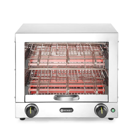 Multi Toaster with 6 Tongs | HENDI | 230V/3000W