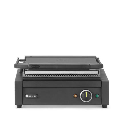 Ribbed Contact Grill 340x235mm | HENDI | 230V, 2200W