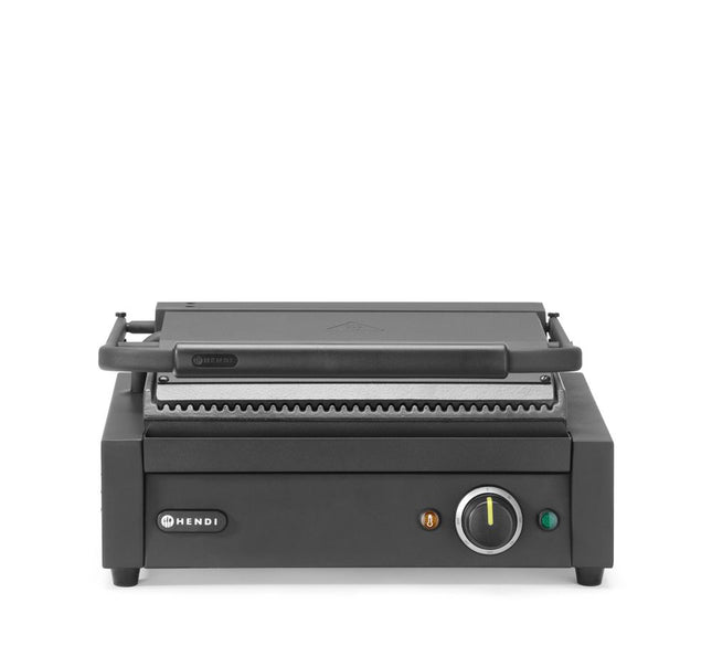 Ribbed Contact Grill 340x235mm | HENDI | 230V, 2200W