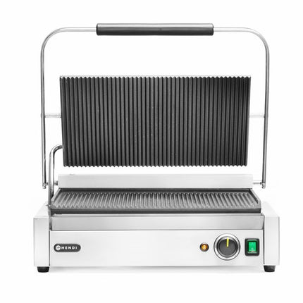 Contact Grill Panini XL | HENDI | 230V/2700W | 548x464x216 mm