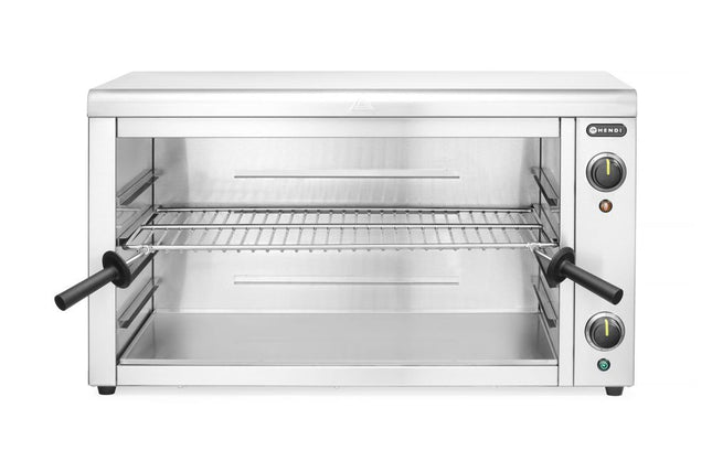 Salamander Grill | HENDI | 230V/3600W | Adjustable Temperature | 800x633x453mm