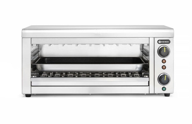 Salamander with Quartz Infrared Heating GN 1/1 | HENDI | 230V/3645W | 689x397x318mm
