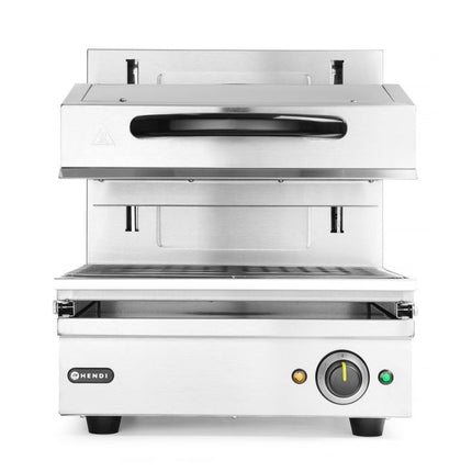 Lift Salamander Grill 450 | HENDI | 230V/2800W | Adjustable Height | 485x525x537mm