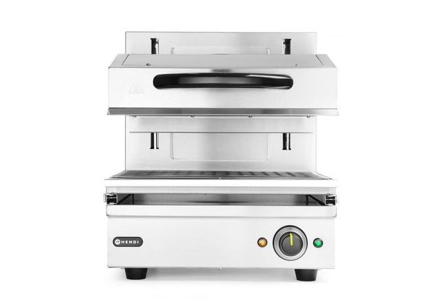 Lift Salamander Grill 450 | HENDI | 230V/2800W | Adjustable Height | 485x525x537mm