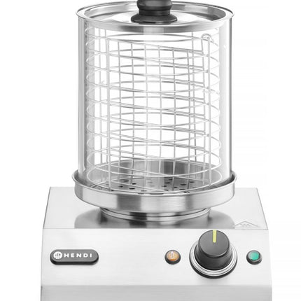 Sausage Warmer with Tempered Glass Guard | HENDI | 220-240V/450W