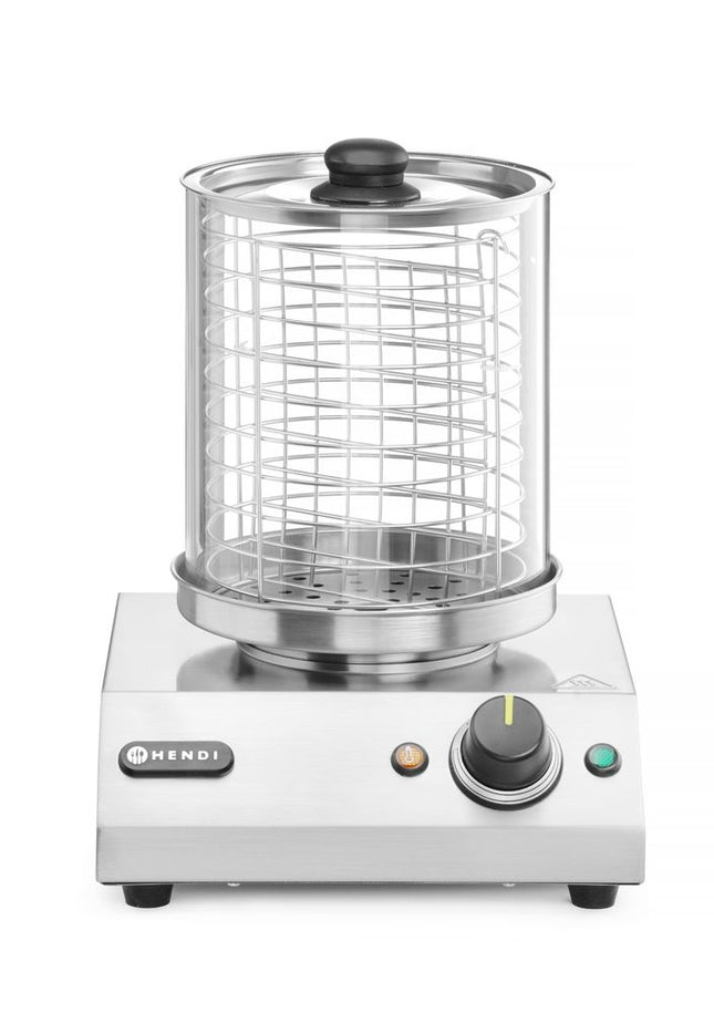 Sausage Warmer with Tempered Glass Guard | HENDI | 220-240V/450W
