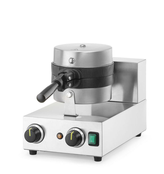 UFO burger, gelato panini press, HENDI, Silver, 230V/1300W, 531x250x(H)312mm, Round