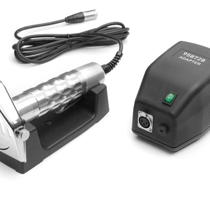 Electric Kebab Knife with Dual Slicing Disks | HENDI | 230V, 80W | 232x120x140 mm