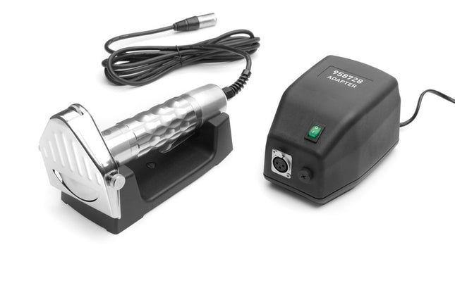 Electric Kebab Knife with Dual Slicing Disks | HENDI | 230V, 80W | 232x120x140 mm