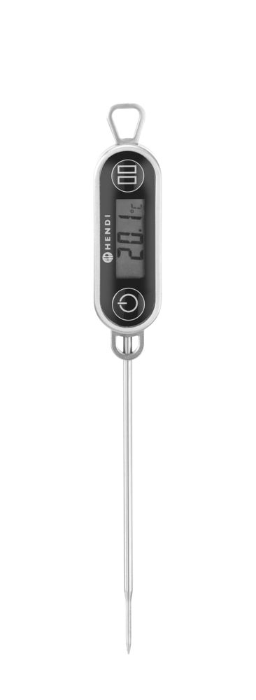 Thermometer , HENDI, Black, 210x25x(H)15mm