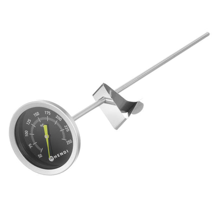 Termometer, HENDI, srebrn, Ø 62 x (V) 330 mm