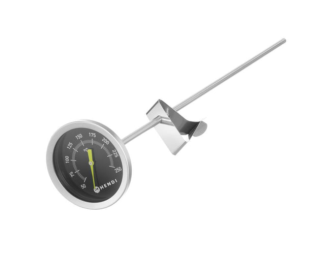 Thermometer, HENDI, Silver, ⌀62x(H)330mm