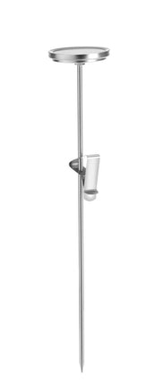 Termometer, HENDI, srebrn, Ø 62 x (V) 330 mm
