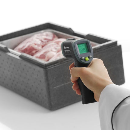 Infrared Thermometer with Laser Pointer | HENDI 3