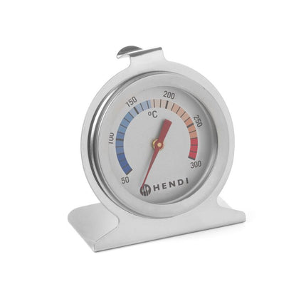 Oven Thermometer | HENDI | Stainless Steel Housing | +50 to +300°C