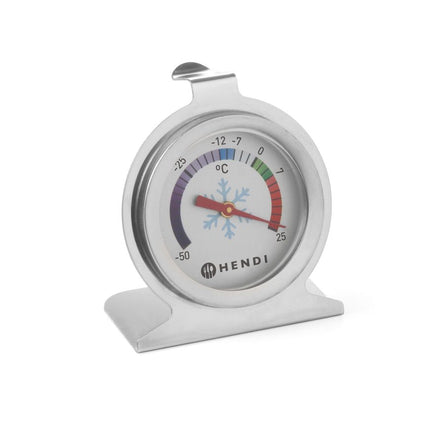 Refrigerator Thermometer | HENDI | Stainless Steel Housing | -50 to +25°C