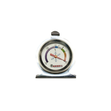 Refrigerator Thermometer | HENDI | Stainless Steel Housing | -50 to +25°C 2