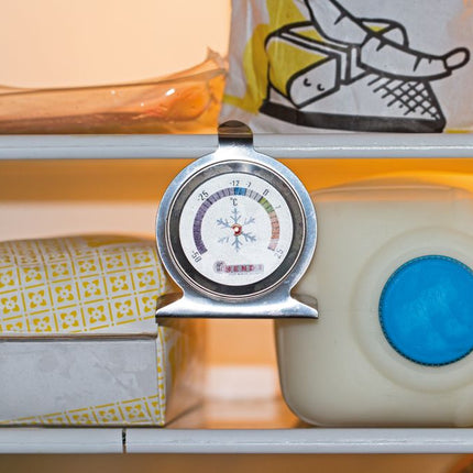Refrigerator Thermometer | HENDI | Stainless Steel Housing | -50 to +25°C 3