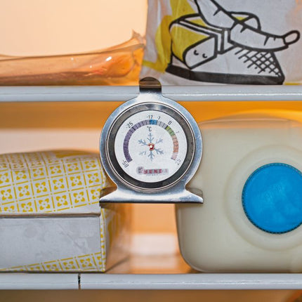Refrigerator Thermometer | HENDI | Stainless Steel Housing | -50 to +25°C 4