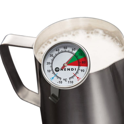 Milk Frothing Thermometer with Clip | HENDI | Stainless Steel Probe | -10°C to 110°C 2