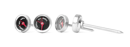 Steak Thermometer Set | HENDI | 4 Stainless Steel Probes | Oven Safe 5