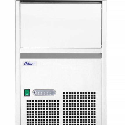 Ice Cube Maker | Arktic | Silver | 220-240V/385W | 380x520x637mm