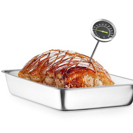 Analogue Thermometer | HENDI | Ø52mm | Stainless Steel Probe 3