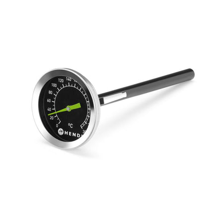 Analogue Thermometer | HENDI | Ø52mm | Stainless Steel Probe