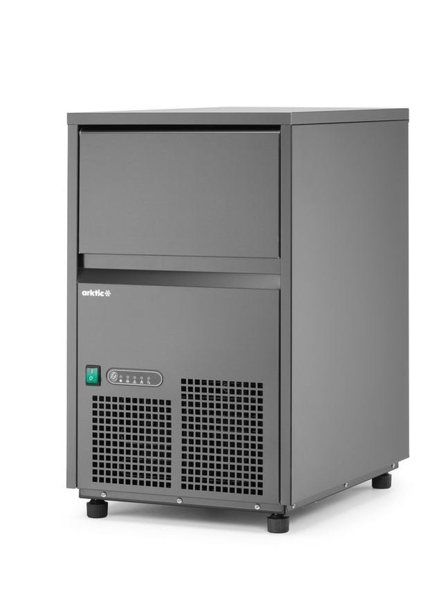 Ice cube machine, Arktic, Black, 230V/385W, 520x380x(H)637mm